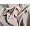 Demi peau de cuir de vachette grainée nubuck - Lin - Cuir en Stock