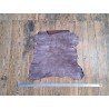 chèvre vieilli - bordeaux - maroquinerie ou vêtement - Cuirenstock