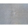Peau de galuchat - perle centrale - cuir exotique - holographique argenté  - Cuir en Stock