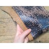 2 peaux uniques - Perche du Nil - B - Cuir en Stock