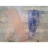 2 peaux uniques - Perche du Nil - B - Cuir en Stock