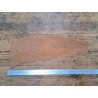 2 peaux uniques - Perche du Nil - B - Cuir en Stock