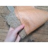 2 peaux uniques - Perche du Nil - D - Cuir en Stock