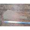 2 peaux uniques - Perche du Nil - D - Cuir en Stock