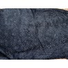 cuir cabillaud - poisson - maroquinerie - noir mat - Cuirenstock