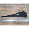 cuir cabillaud - poisson - maroquinerie - noir mat - cuirenstock