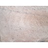 cuir cabillaud - poisson - maroquinerie - rose pastel mat - Cuir en stock