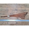 cuir cabillaud - poisson - maroquinerie - noisette- cuirenstock