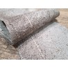 cuir cabillaud - poisson - maroquinerie - naturel mat - cuirenstock