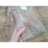 cuir cabillaud - poisson - maroquinerie - naturel - Cuirenstock
