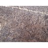 cuir cabillaud - poisson - maroquinerie - brun kaki mat - cuirenstock