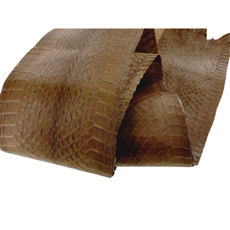 peau de serpent Cobra cuir exotique - Cuir en Stock