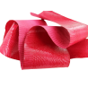 Peau de cuir de serpent - Rose fushia - Cuir en Stock