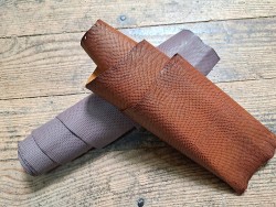 lot karung - couleur diverse - cuirenstock
