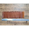 lot karung - couleur diverse - cuir en stock