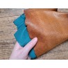 2 peaux de cuir de karung - D - Cuir en Stock