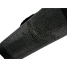 Peau de cuir de galuchat véritable exotique - Gris anthracite