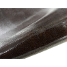Peau de cuir de galuchat véritable poncé - Marron - Cuir en Stock