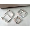 LOT de 3 boucles de ceinture - i - Cuirenstock