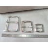 LOT de 3 boucles de ceinture - i - Cuirenstock