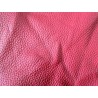 Chutes de morceaux de cuir de cerf - rouge - bijoux - accessoires - maroquinerie - Cuir en stock