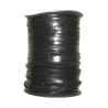 Lanière de cuir - 3mm - Noir - Cuirenstock