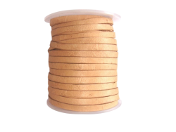Lanière de cuir - 3mm - Naturel - Cuirenstock