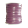 Lanières de cuir - 5mm - Violet - Cuirenstock