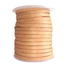 Lanière de cuir - 5mm - Naturel - Cuirenstock