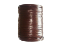 Lanière de cuir - 5mm - Brun - Cuirenstock