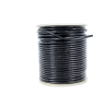 Lacet de cuir rond - Noir - accessoire - Cuir en Stock