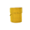 Lacet de cuir rond - Jaune - accessoire ou bijou - Cuir en Stock