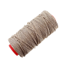 Bobine de fil de lin naturel tressé couture main Cuir en stock