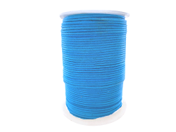 Fil coton ciré - Turquoise - Cuirenstock