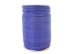 Fil coton ciré - Violet - Cuirenstock