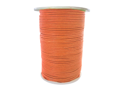 Fil coton ciré - Orange