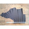 Morceau de cuir de taurillon - Marron glacé - Cuir en Stock