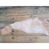 Cuir de collet de vache végétal - Naturel - Cuir en Stock