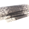 Peau de cuir de karung - Cuir exotique - serpent - Naturelle - Cuirenstock