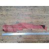 Morceaux de cuir de requin - Bordeaux - Cuirenstock
