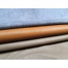 Lot de 3 peaux de cuir stretch - diverses couleurs - Cuir en Stock