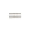 Attache magnétique pour bracelets - Nickelé - 9mmx22mm - Cuirenstock