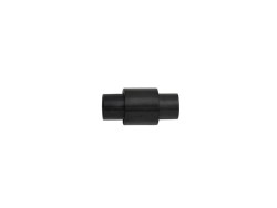 Attache magnétique T pour bracelets - Noir - 6mmx20mm - Cuirenstock