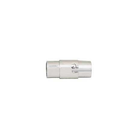 Attache magnétique pivotant T - Nickelé - 8mmx20mm - Cuirenstock