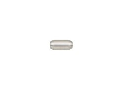 Attache magnétique petite capsule - Nickelé - 4mmx17mm - Cuirenstock