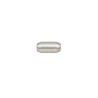 Attache magnétique petite capsule - Nickelé - 4mmx17mm - Cuirenstock
