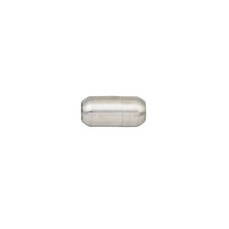 Attache magnétique capsule - Nickelé - 5mmx19mm - Cuirenstock