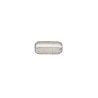 Attache magnétique capsule - Nickelé - 5mmx19mm - Cuirenstock