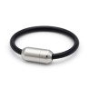 Attache magnétique petite capsule - Nickelé - 4mmx17mm - Cuirenstock