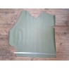 Morceau de cuir de veau ferme - Vert pastel -B